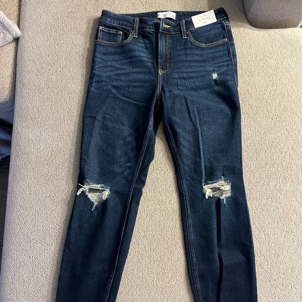NWT Abercrombie & Fitch Jeans